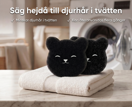 TeddyClean – Återanvändbar Djurhårsborttagare